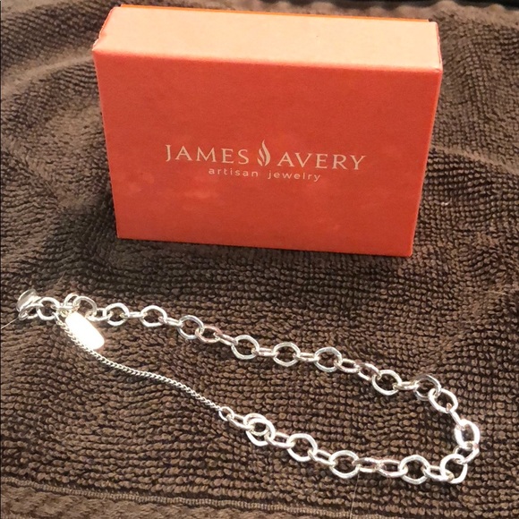 James Avery Jewelry - James Avery medium twist charm bracelet